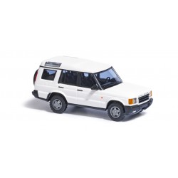 Land Rover Discovery, white.