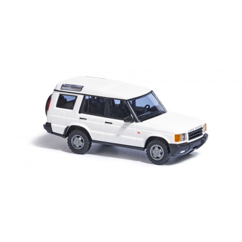 Land Rover Discovery, blanco. Land Rover Discovery, blanco.