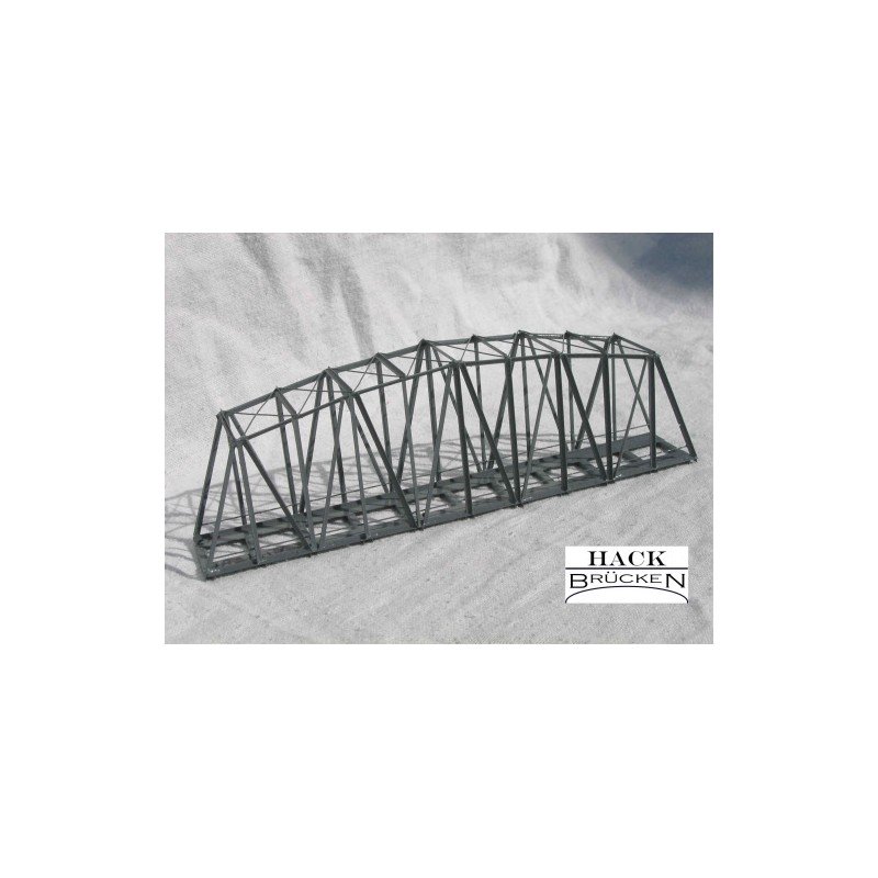 Puente metálico en arco. HACK BRUCKEN BN18