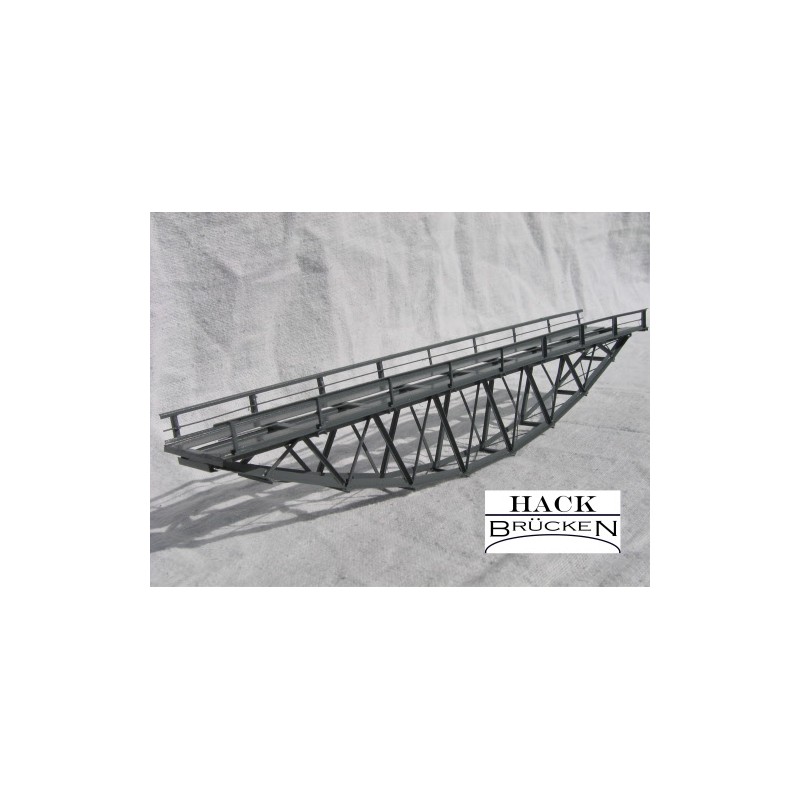 Puente metálico. HACK BRUCKEN BN24