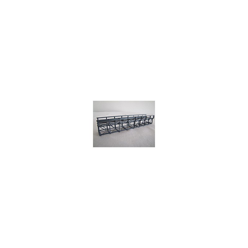 Puente metálico. HACK BRUCKEN KN15