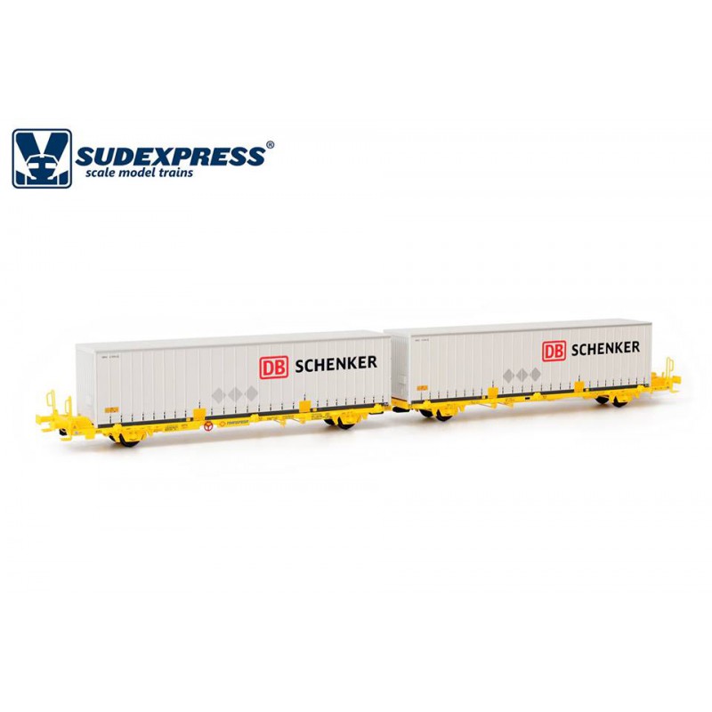 Plataforma Laagrss DB Schenker, TRANSFESA. Plataforma Laagrss DB Schenker, TRANSFESA.