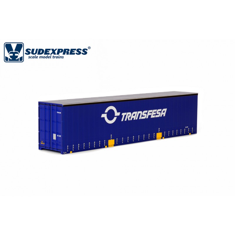 Caja móvil 45' TRANSFESA. Caja móvil 45' TRANSFESA.
