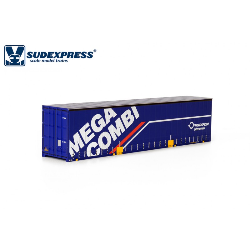 Caja móvil 45' MEGA COMBI. Caja móvil 45' MEGA COMBI.