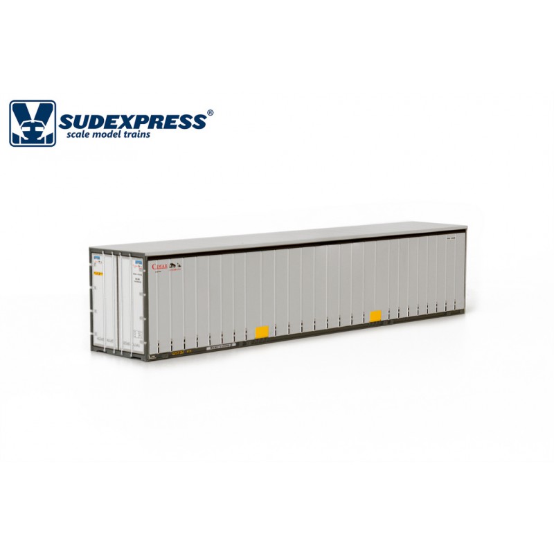 Caja móvil 45' CIMAR. Caja móvil 45' CIMAR.