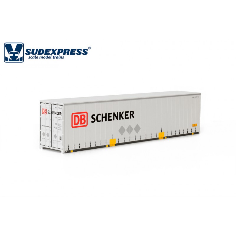 45' swap bodie, DB SCHENKER. 45' swap bodie, DB SCHENKER.