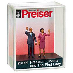 Barack y Michelle Obama.