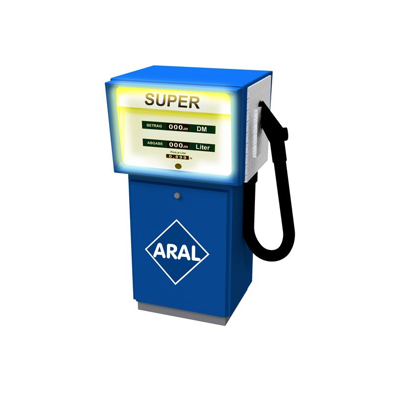 Surtidor de gasoil.