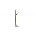 Catenary mast.