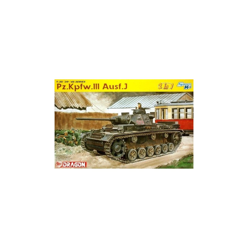 Pz.Kpfw.III Ausf. J.