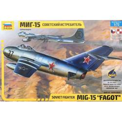 MiG-15 Fagot.