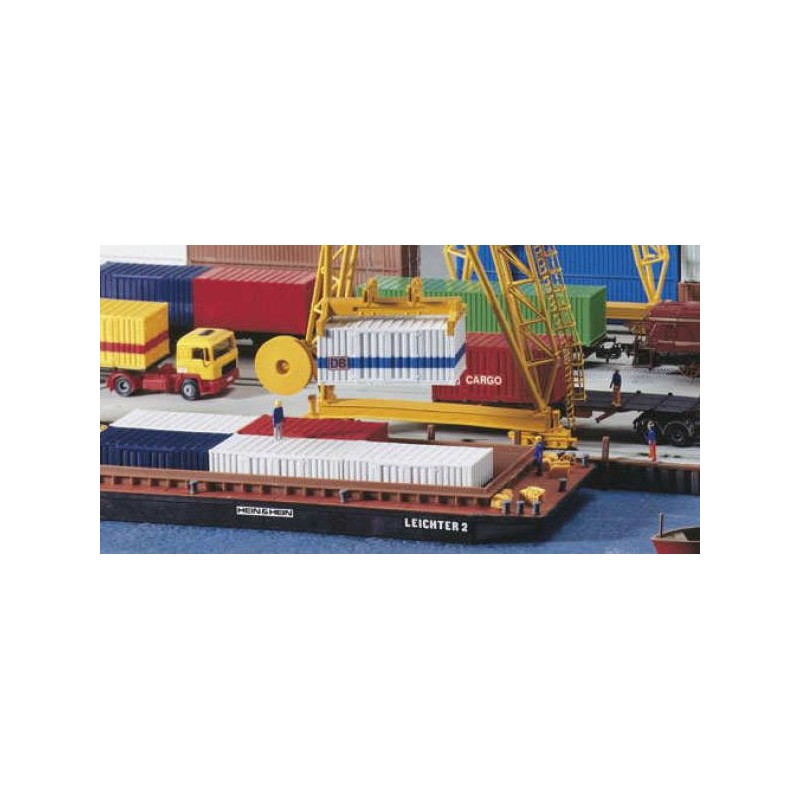 Barcaza de transporte. KIBRI 38522