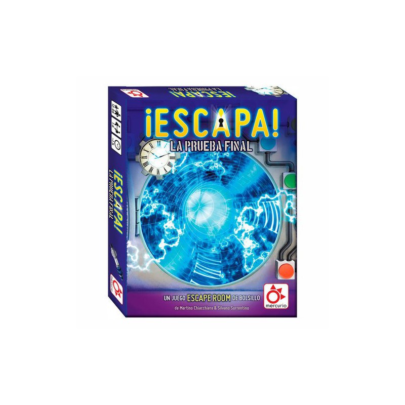 Escapa. La prueba final.