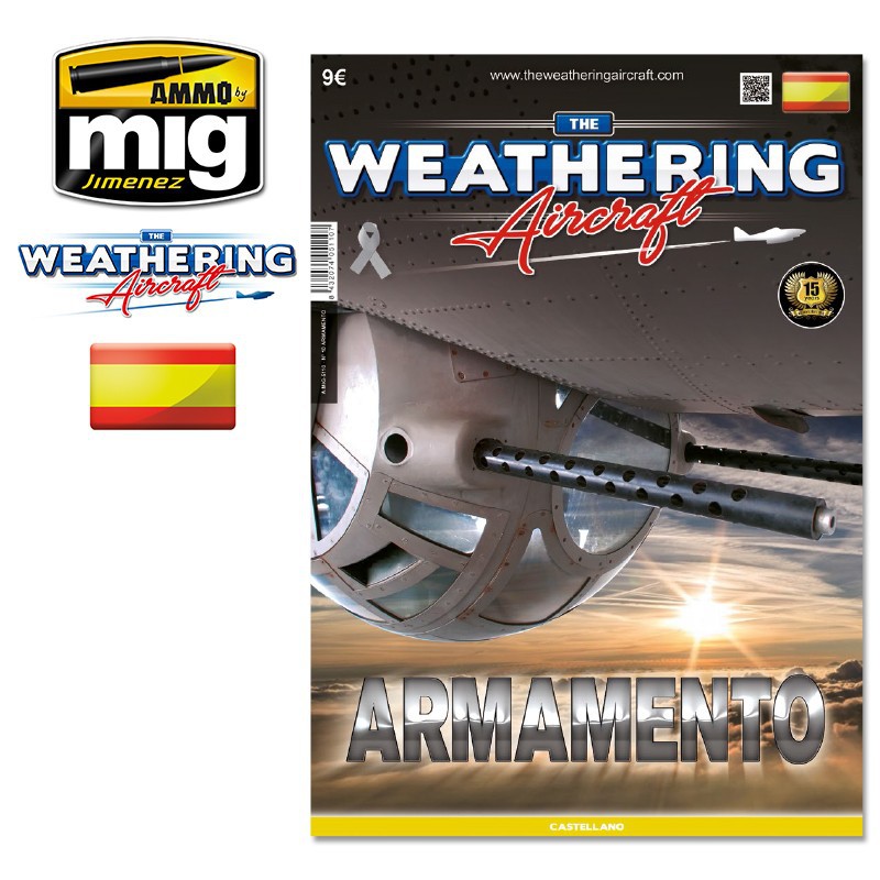 The Weathering Magazine Aircraft: Águilas...