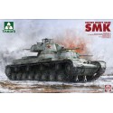 Carro pesado soviético SMK. Carro pesado soviético SMK.