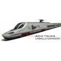 AVE serie 112, set de 14 unidades. AVE serie 112, set de 14 unidades.
