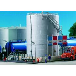 Single Fuel Storage Tank.