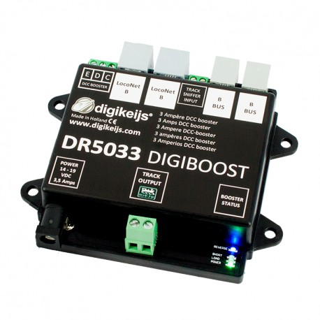 Booster 3A DCC, Multi-connection.