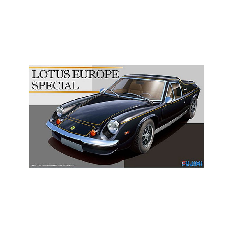 Lotus Europa Special.