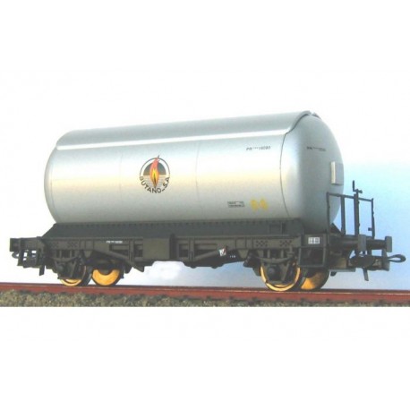 Tank waggon for liquefied gas, "Butano SA". KTRAIN 0708E