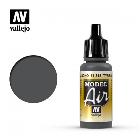 Tire Black 17 ml