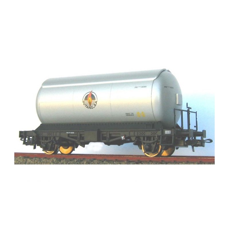 Cisterna para gases licuados. Plata. KTRAIN 0708H