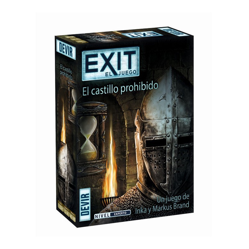 Exit. El castillo prohibido. Exit. El castillo prohibido.