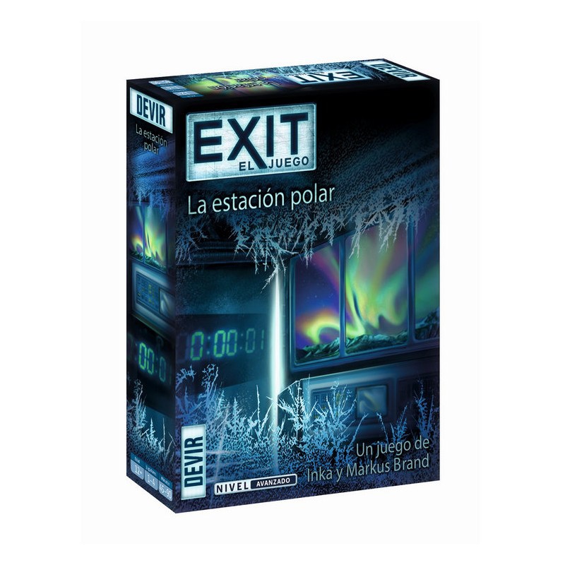 Exit. La estación polar. Exit. La estación polar.