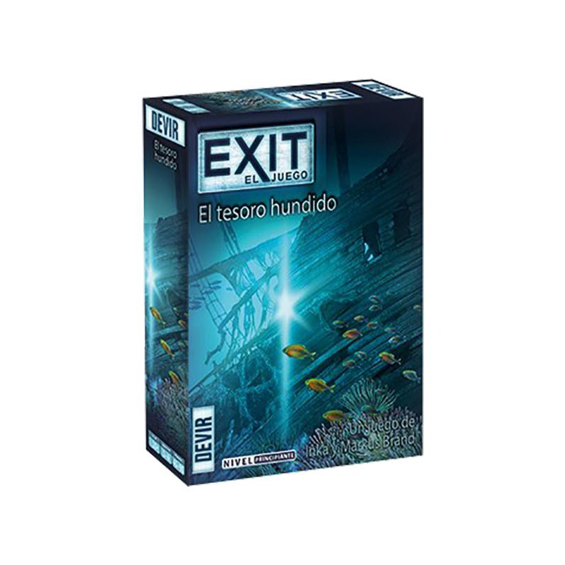 Exit. The sunken treasure. Exit. The sunken treasure.