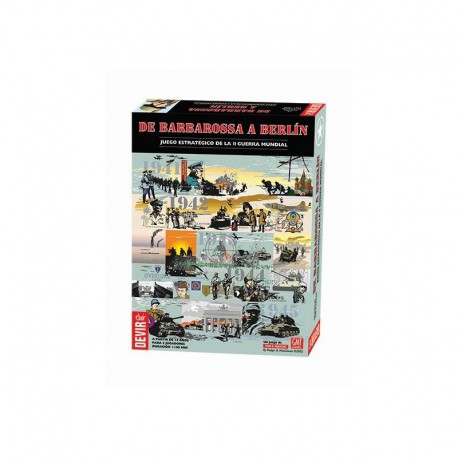 De Barbarossa a Berlín.