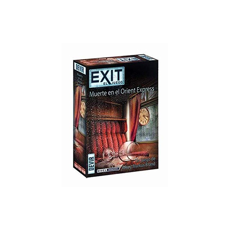 Exit. Muerte en el Orient Express. Exit. Muerte en el Orient Express.