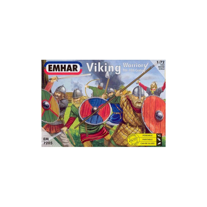 Guerreros vikingos, siglos IX-X.