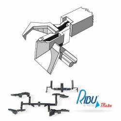 Short coupler VKK for NEM362 (x2).