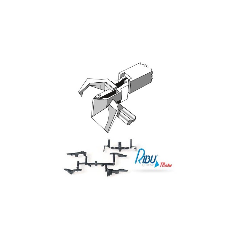 Enganche corto VKK para NEM362 (x2).