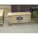 Cajas de madera, medianas.