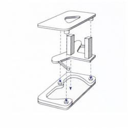 Close coupler NEM pocket mechanism (x2).