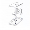 Close coupler NEM pocket mechanism (x2).