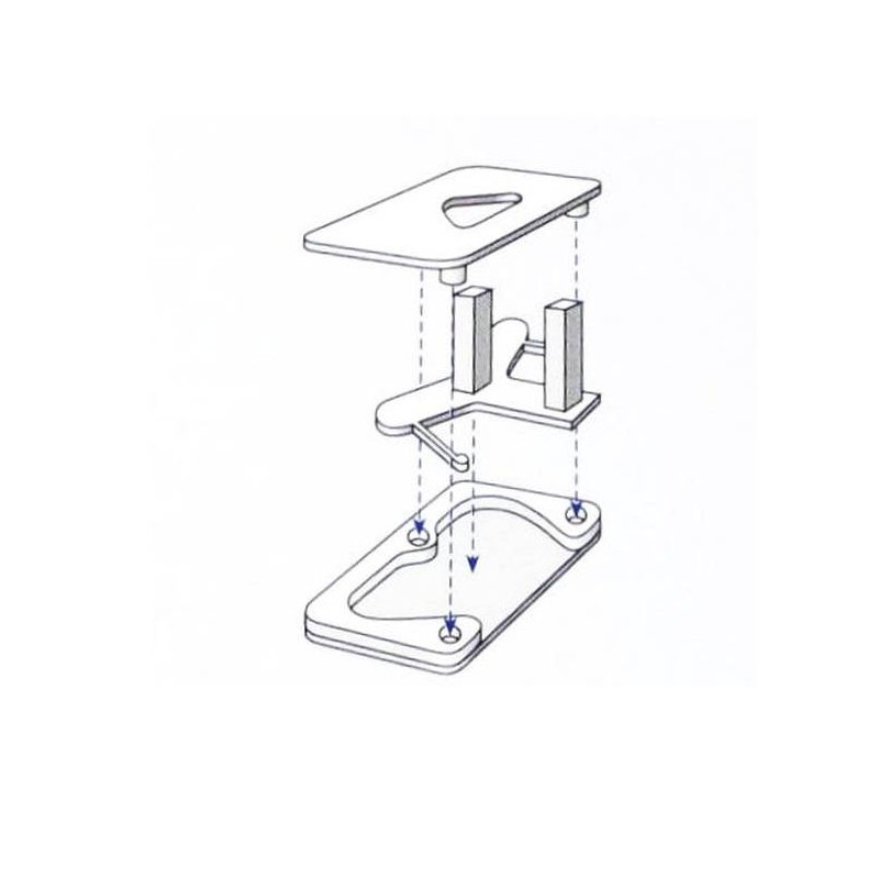 Cinemática RIBU para vagones (x2).