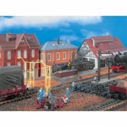 Loading Gauge, Water Spout, Coaling Stage.