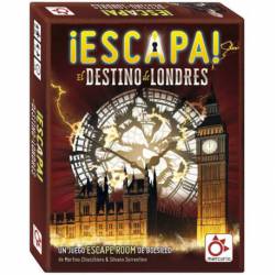 Escapa. O destino de Londres.
