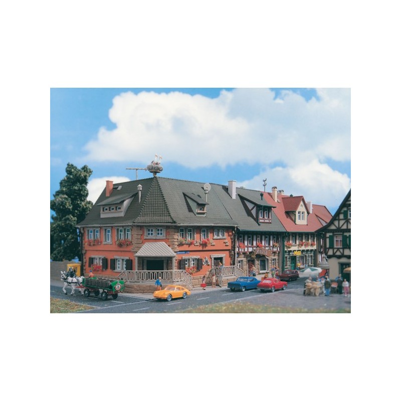 Casa en esquina. Vollmer 7630