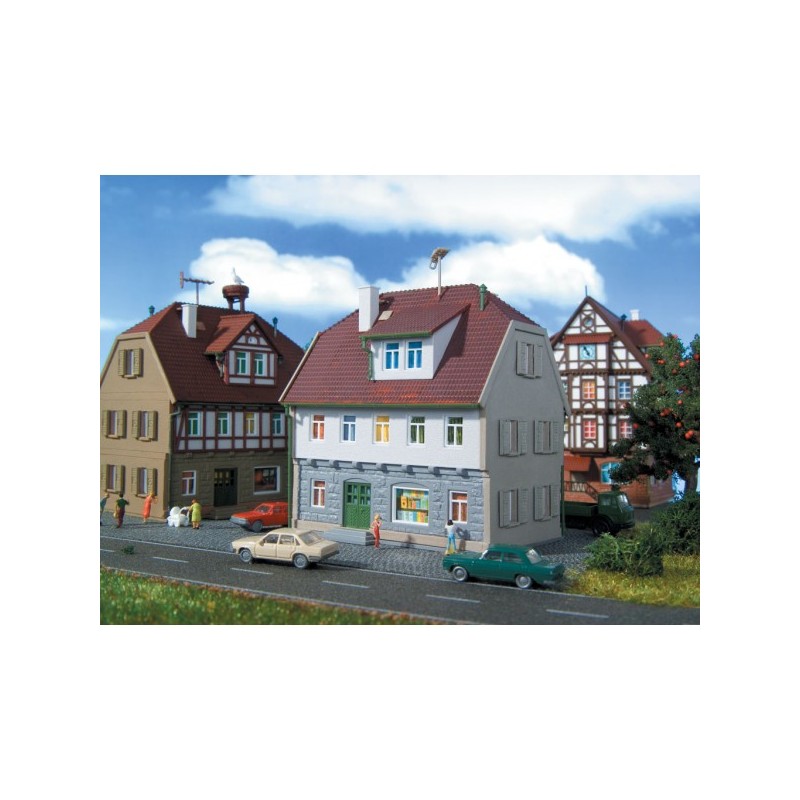 Edificio de dos plantas. VOLLMER 7644