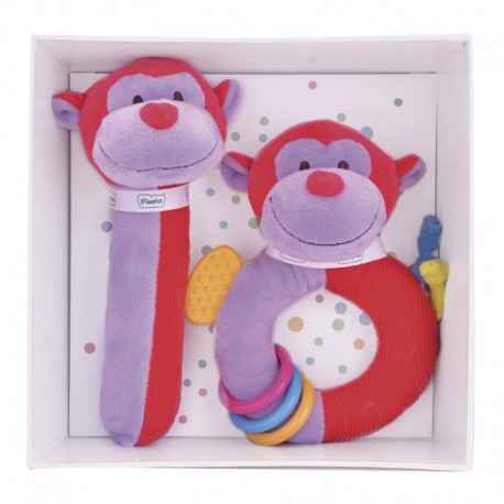 Set regalo mono. FIESTA