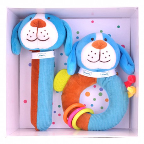 Set regalo perro. FIESTA