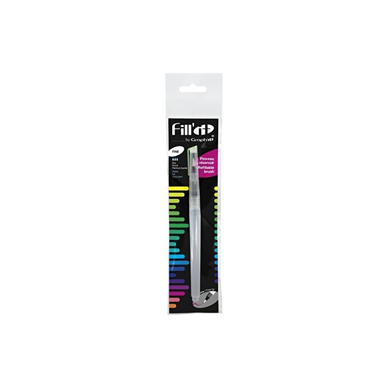 Pincel recargable fino. FILL IT Pincel recargable fino. FILL IT