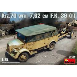 Kfz.70 com 7,62 cm F.K. 39 (r).
