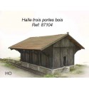 Almacén de tres puertas. PN SUD MODELISME 87104