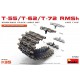 Cadenas para T-55/T-62/T-72 RMSh.