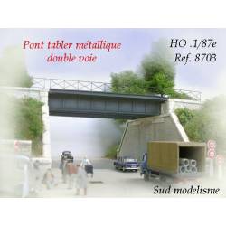 Puente ferroviario. PN SUD MODELISME 8703