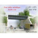 Puente ferroviario. PN SUD MODELISME 8703